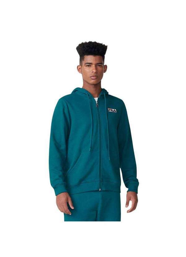 Fila - Jaqueta Fila Essencial com Capuz Masculina Verde