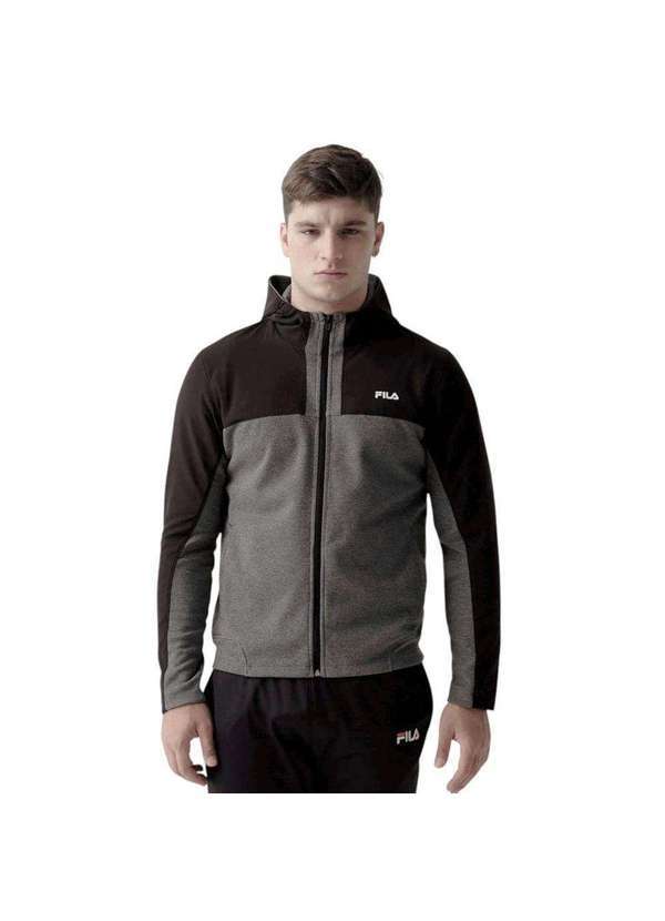 Fila - Jaqueta Fila Future Sports Masculina Preto