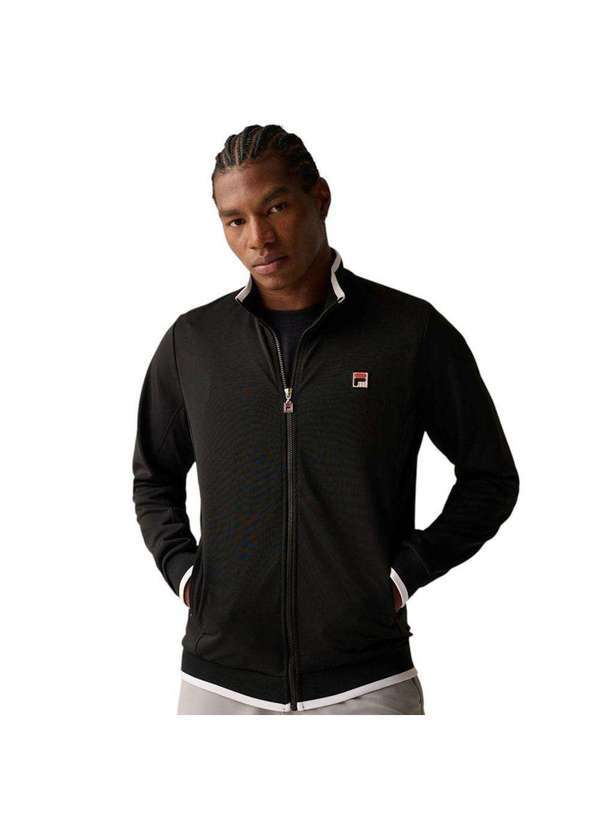 Fila - Jaqueta Fila Heritage F-Box Masculina Preto