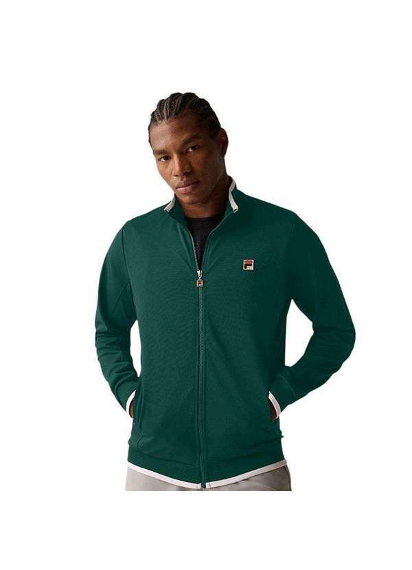 Fila - Jaqueta Fila Heritage F-Box Masculina Verde