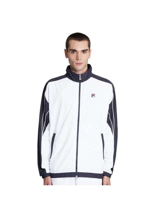 Fila - Jaqueta Fila Peach Skin Woven Unissex Branco