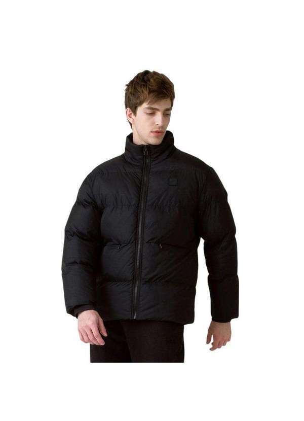 Fila - Jaqueta Fila Round Masculina Preto