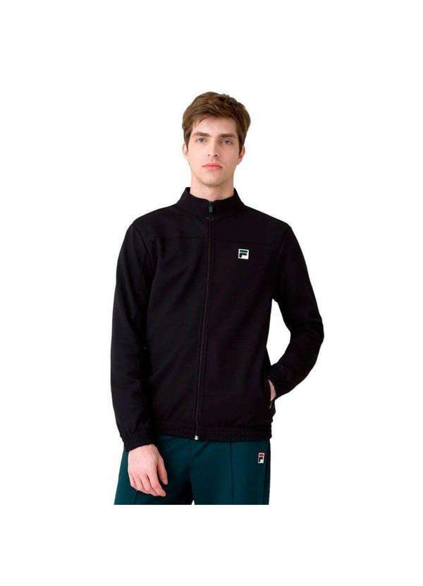 Fila - Jaqueta Fila Tennis Club Masculina Preto