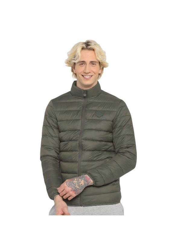 Fila - Jaqueta Fila Touch Masculina Verde