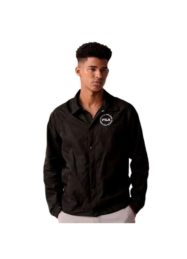 Fila - Jaqueta Fila Union Classics Masculina Preto 1