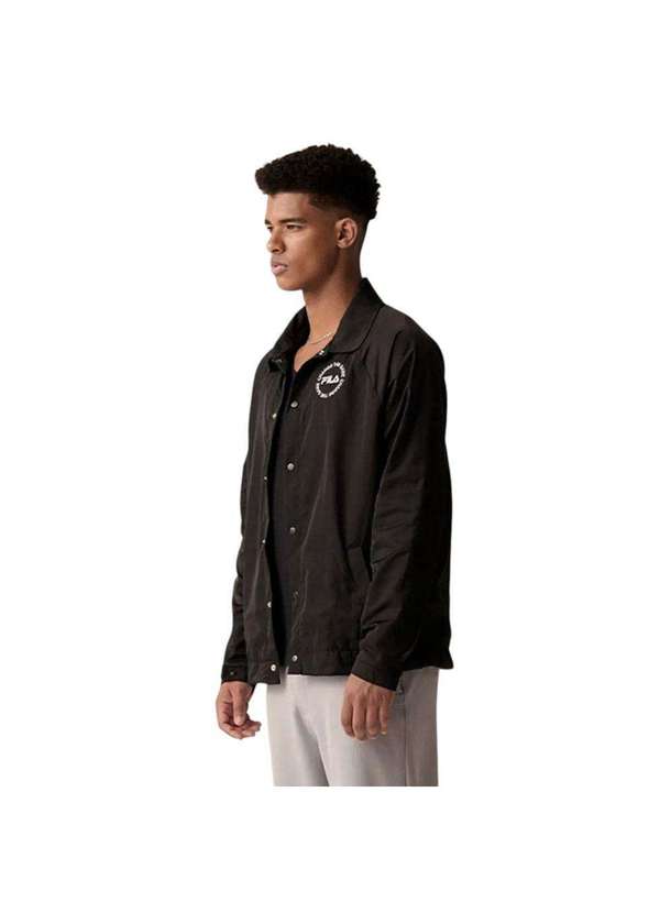 Fila - Jaqueta Fila Union Classics Masculina Preto 3