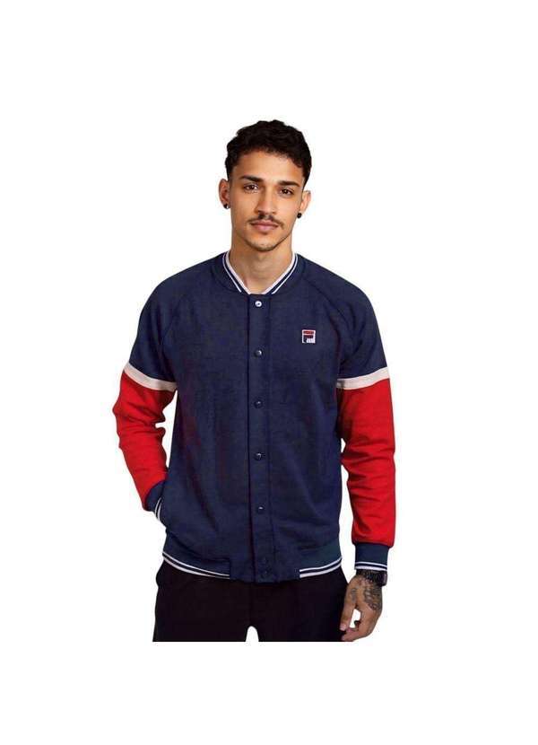 Fila - Jaqueta Fila Varsity Masculina Azul