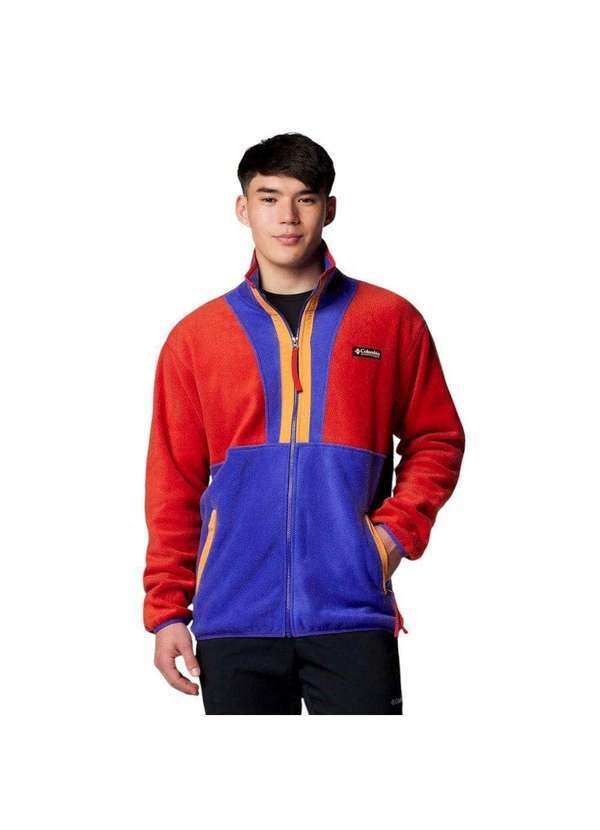 Columbia - Jaqueta Fleece Columbia Backbowl Ii Masculina Vermelho