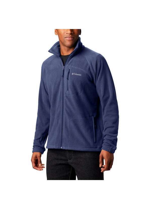 Columbia - Jaqueta Fleece Columbia Fast Trek Ii Masculina Azul