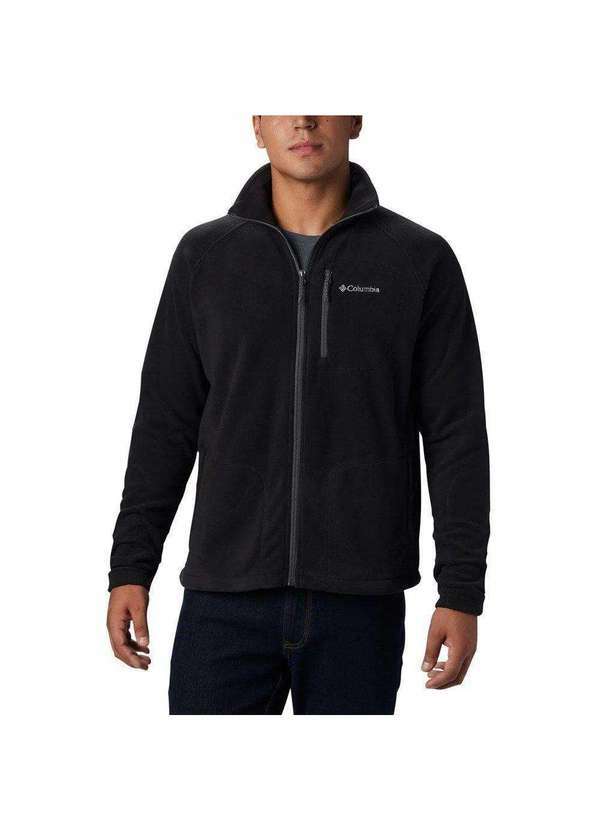 Columbia - Jaqueta Fleece Columbia Fast Trek Ii Masculina Preto