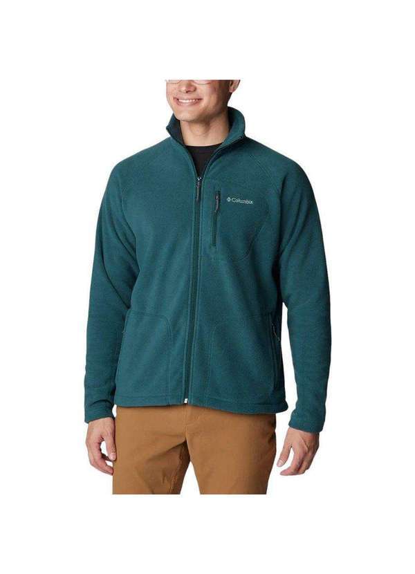 Columbia - Jaqueta Fleece Columbia Fast Trek Ii Masculina Verde