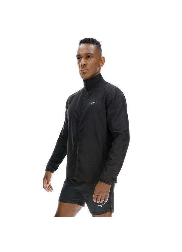 Mizuno - Jaqueta Mizuno Focus Masculina Preto