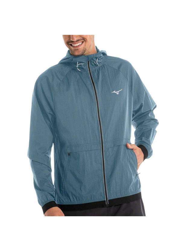 Mizuno - Jaqueta Mizuno High Masculina Azul