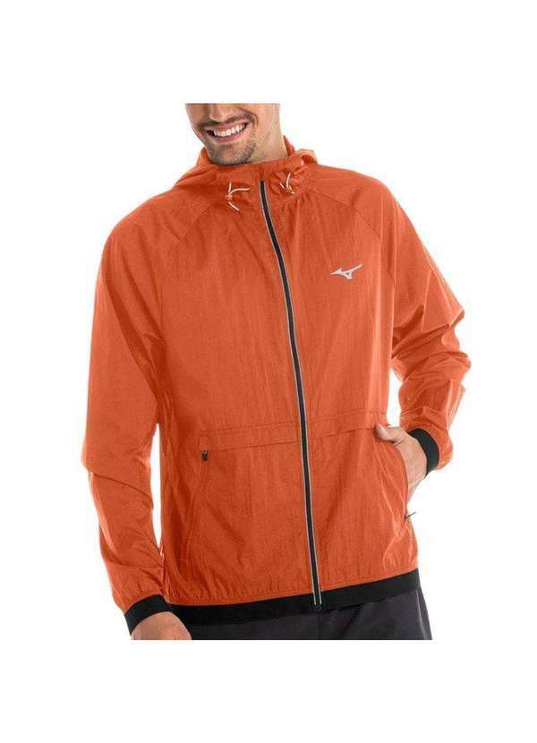 Mizuno - Jaqueta Mizuno High Masculina Laranja