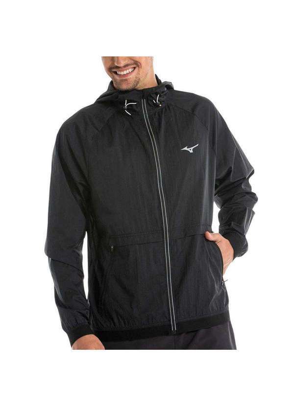 Mizuno - Jaqueta Mizuno High Masculina Preto