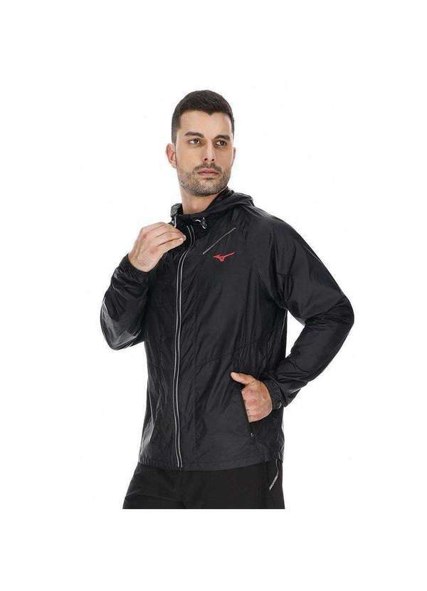 Mizuno - Jaqueta Mizuno High Masculina Preto