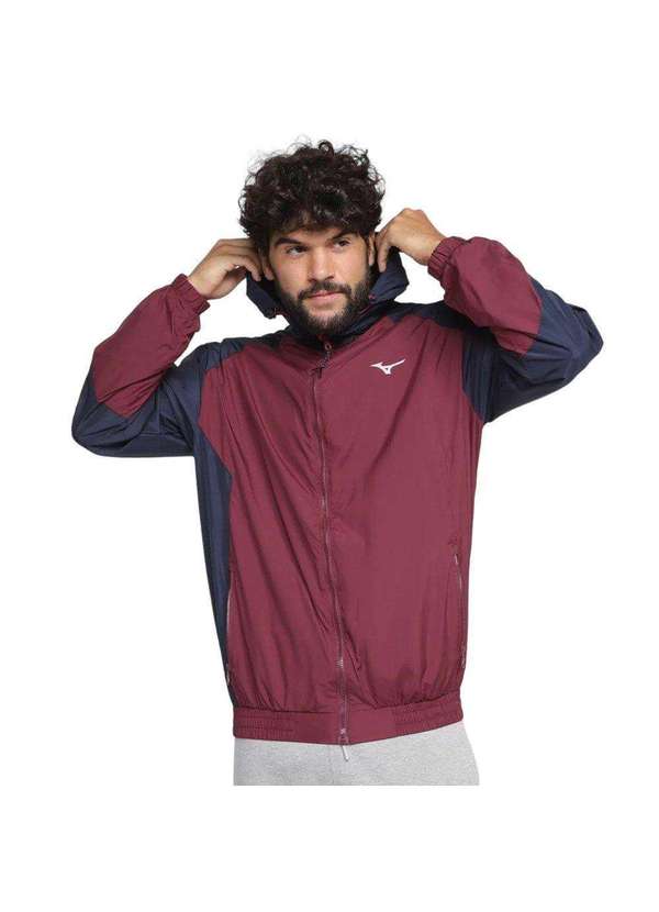 Mizuno - Jaqueta Mizuno Soul 2 Masculina Vermelho 1