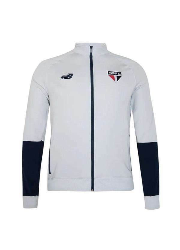 New Balance - Jaqueta New Balance São Paulo Viagem 2024/25 Masculina Cinza
