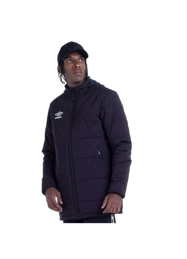 Umbro Jaqueta Parka Umbro Armature Masculina Preto