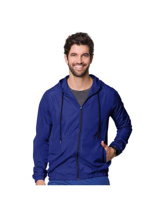 Selene - Jaqueta Selene Corta Vento Masculina Azul