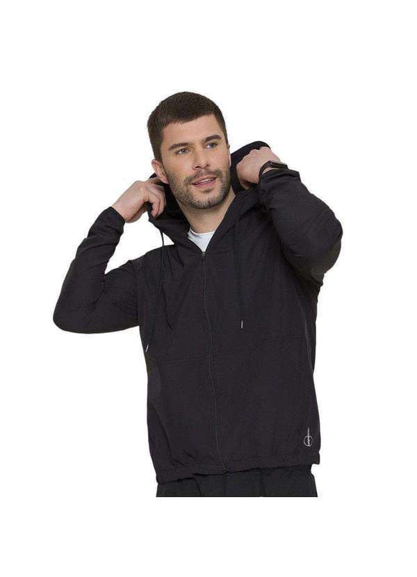 Selene - Jaqueta Selene Corta Vento Masculina Preto
