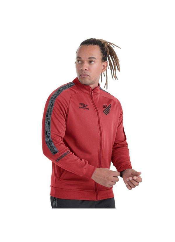 Umbro - Jaqueta Umbro Athletico Paranaense Viagem 2022 Masculina Vermelho
