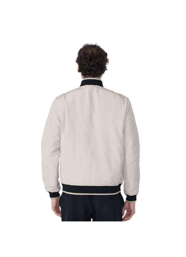 Umbro - Jaqueta Umbro Bomber Masculina Bege 2