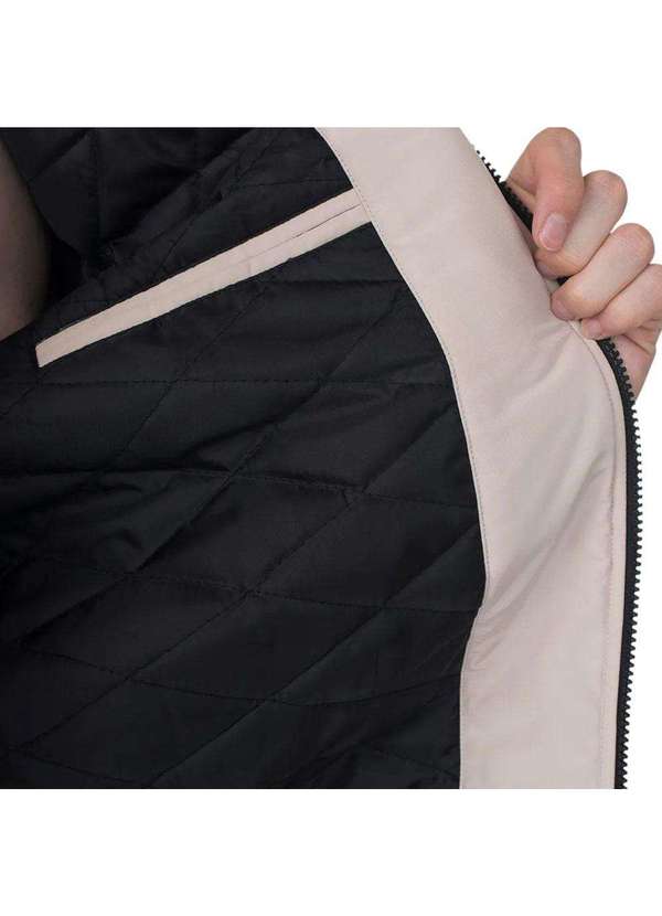 Umbro - Jaqueta Umbro Bomber Masculina Bege 3