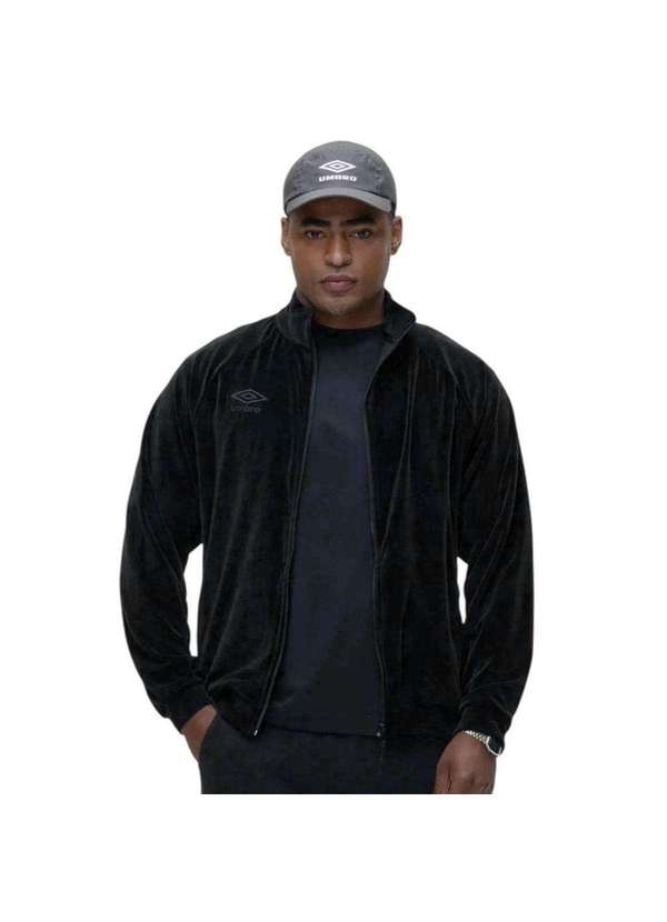 Umbro - Jaqueta Umbro Comfy Velvet Unissex Preto