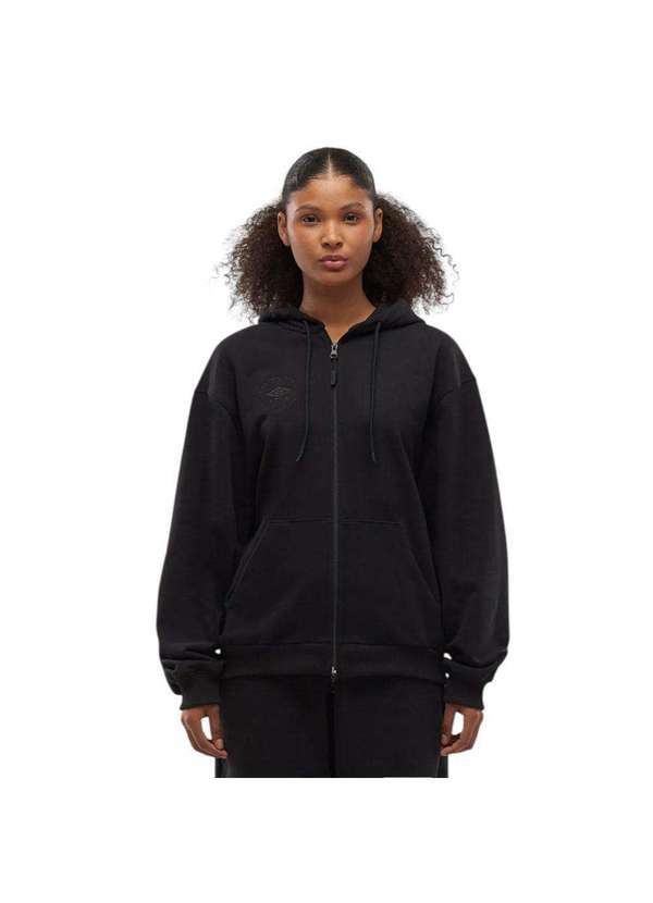 Umbro - Jaqueta Umbro Fleece Off The Pitch Unissex Preto