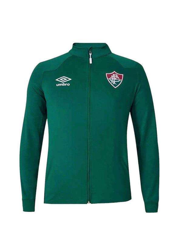 Umbro - Jaqueta Umbro Fluminense Hino 2023 Masculina Verde