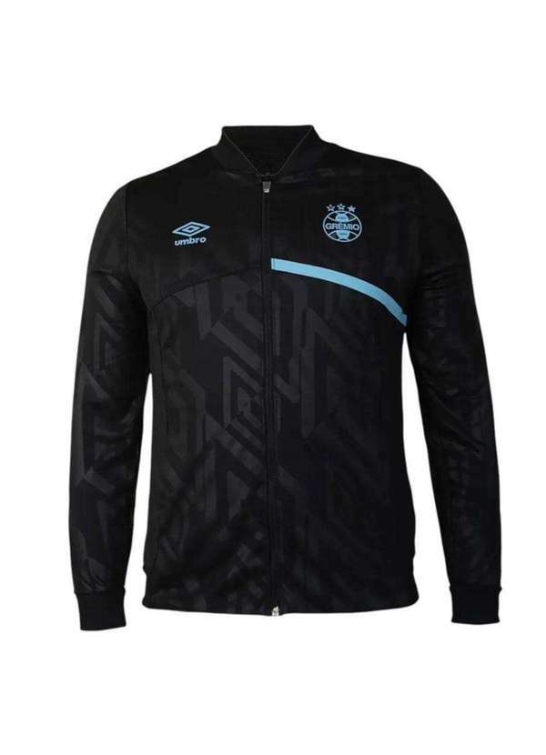 Umbro - Jaqueta Umbro Grêmio Hino 2025 Masculina Preto