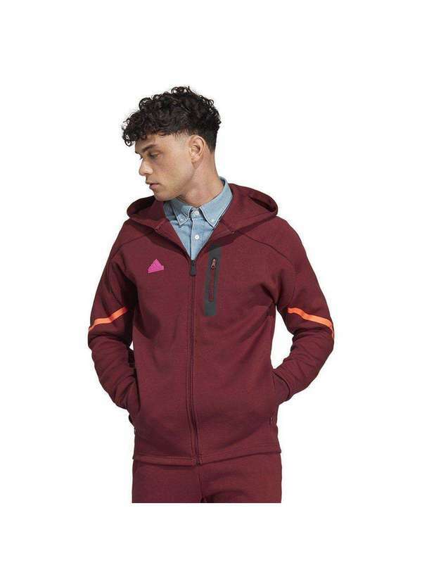 Adidas - Moletom Adidas Designed 4 Gameday Masculino Vermelho