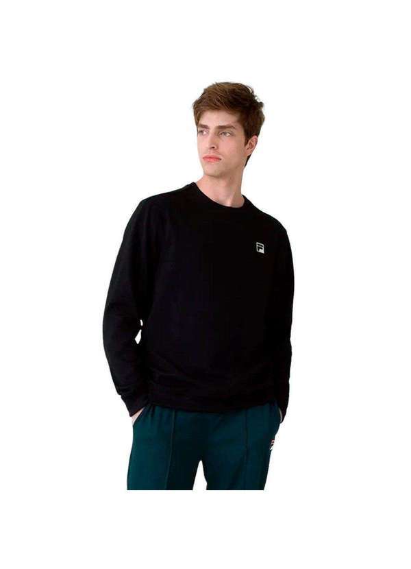 Fila - Moletom Fila Classic Masculino Preto