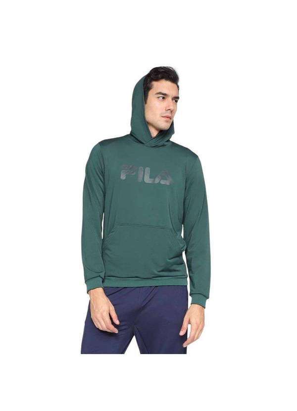 Fila - Moletom Fila Sports Essence Masculino Verde
