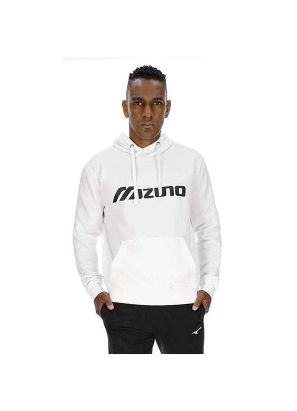 Mizuno - Moletom Mizuno Soft New Masculino Branco