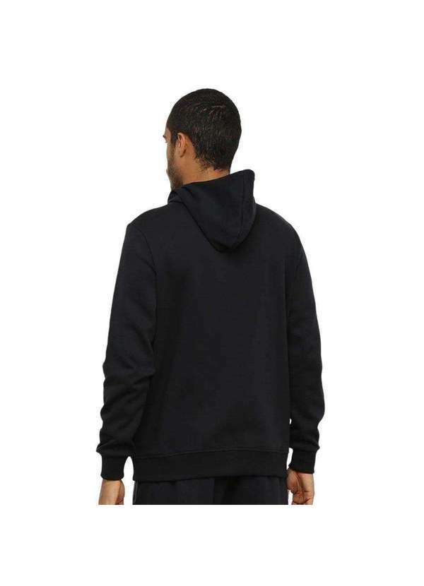 Mizuno - Moletom Mizuno Zipper Mzn Masculino Preto 2