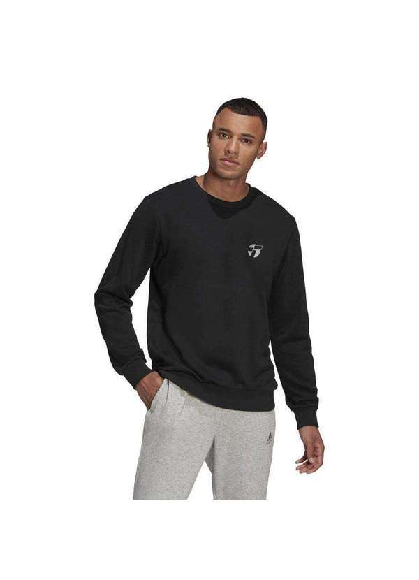 Topper - Moletom Topper Básico Masculino Preto