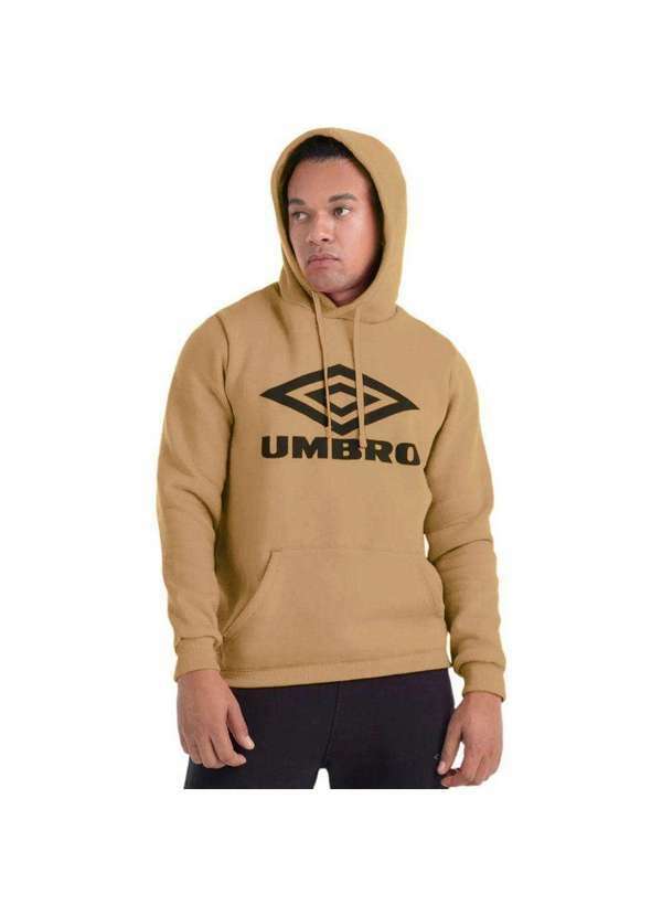 Umbro - Moletom Umbro Comfy Unissex Bege