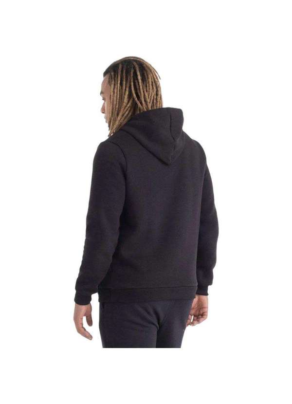 Umbro - Moletom Umbro Diamond Essential C/Capuz Masculino Preto 2