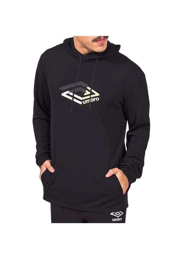 Umbro - Moletom Umbro Skill Masculino Preto