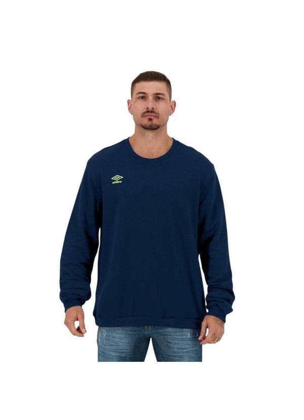 Umbro - Moletom Umbro Twr Simple Classic Masculino Azul