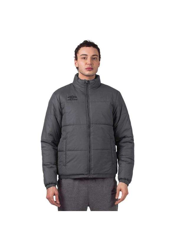 Umbro - Parka Umbro Basic Diamond Masculina Cinza