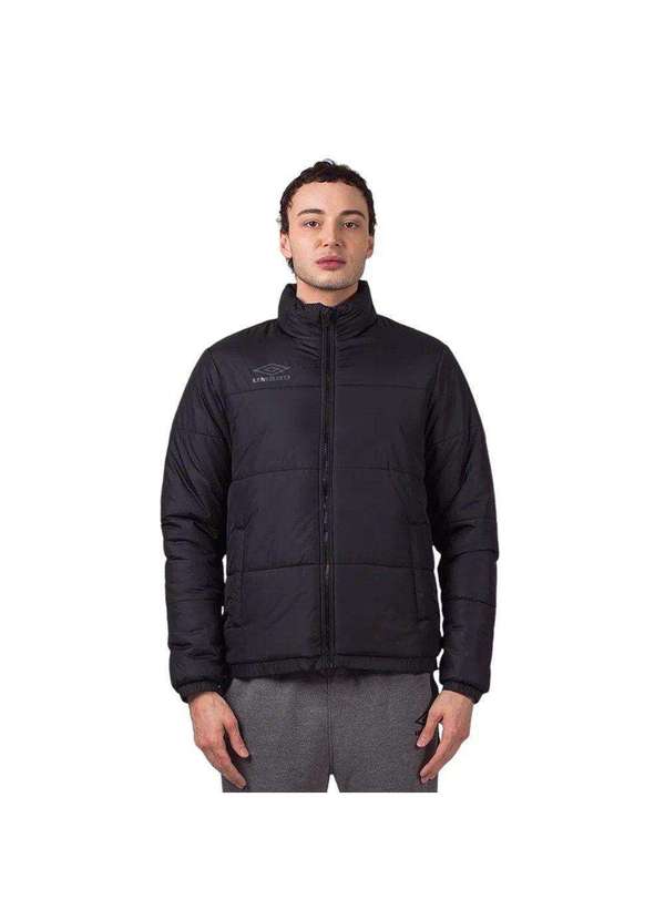 Umbro Parka Umbro Basic Diamond Masculina Preto