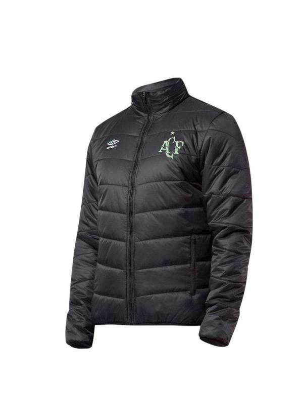 Umbro - Parka Umbro Chapecoense Viagem 2021/22 Masculino Preto