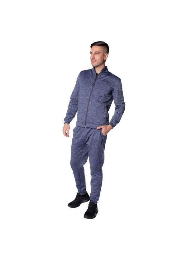 Fila - Agasalho Fila Essential Blend Masculino Azul
