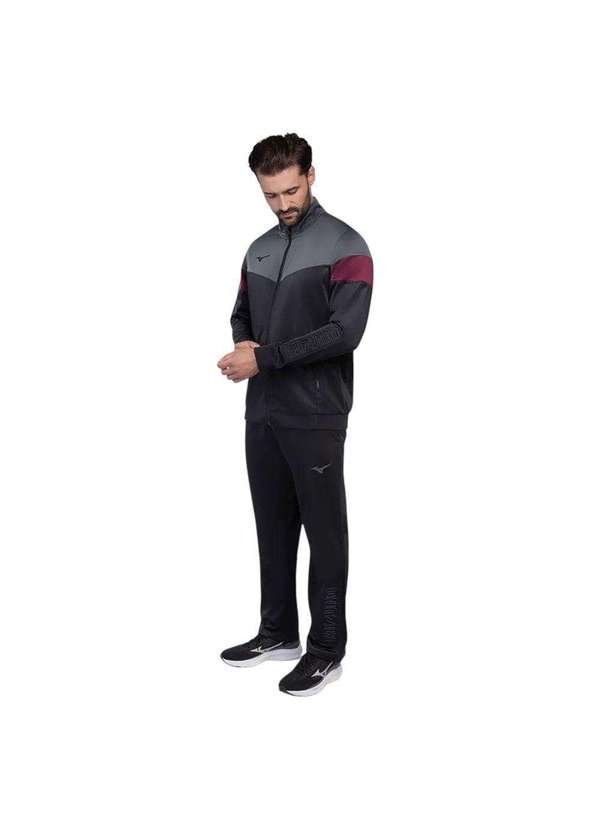 Mizuno - Agasalho Mizuno Root Ii Masculino Preto 3