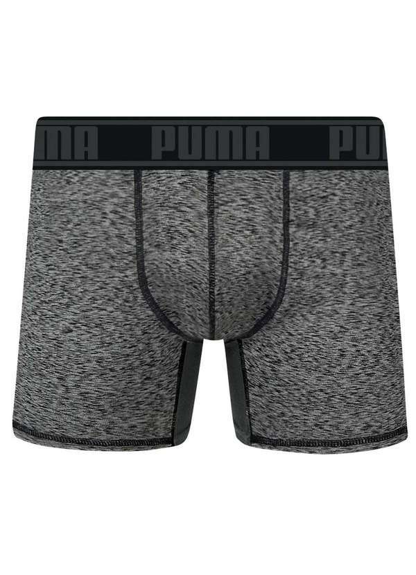 Puma - Cueca Boxer Puma Active Style Cueca Boxer Puma Active Style