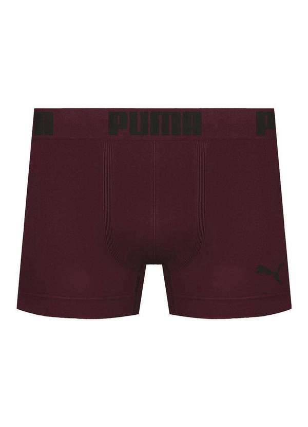 Puma - Cueca Boxer Puma sem Costura Masculina Cueca Puma sem Costura Masculina