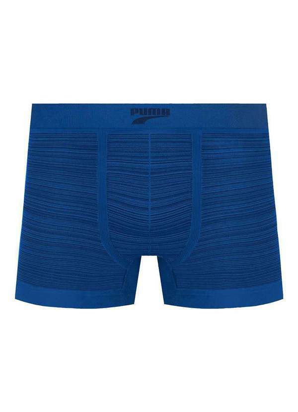 Puma - Cueca Boxer Puma sem Costura Masculina Cueca Puma sem Costura Masculina